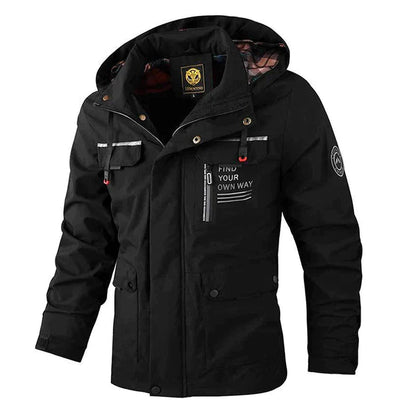 Elarova | Herren Casual Windbreaker Jacke