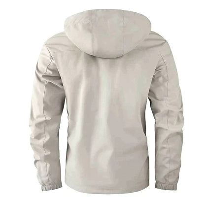 Elarova | Herren Casual Windbreaker Jacke