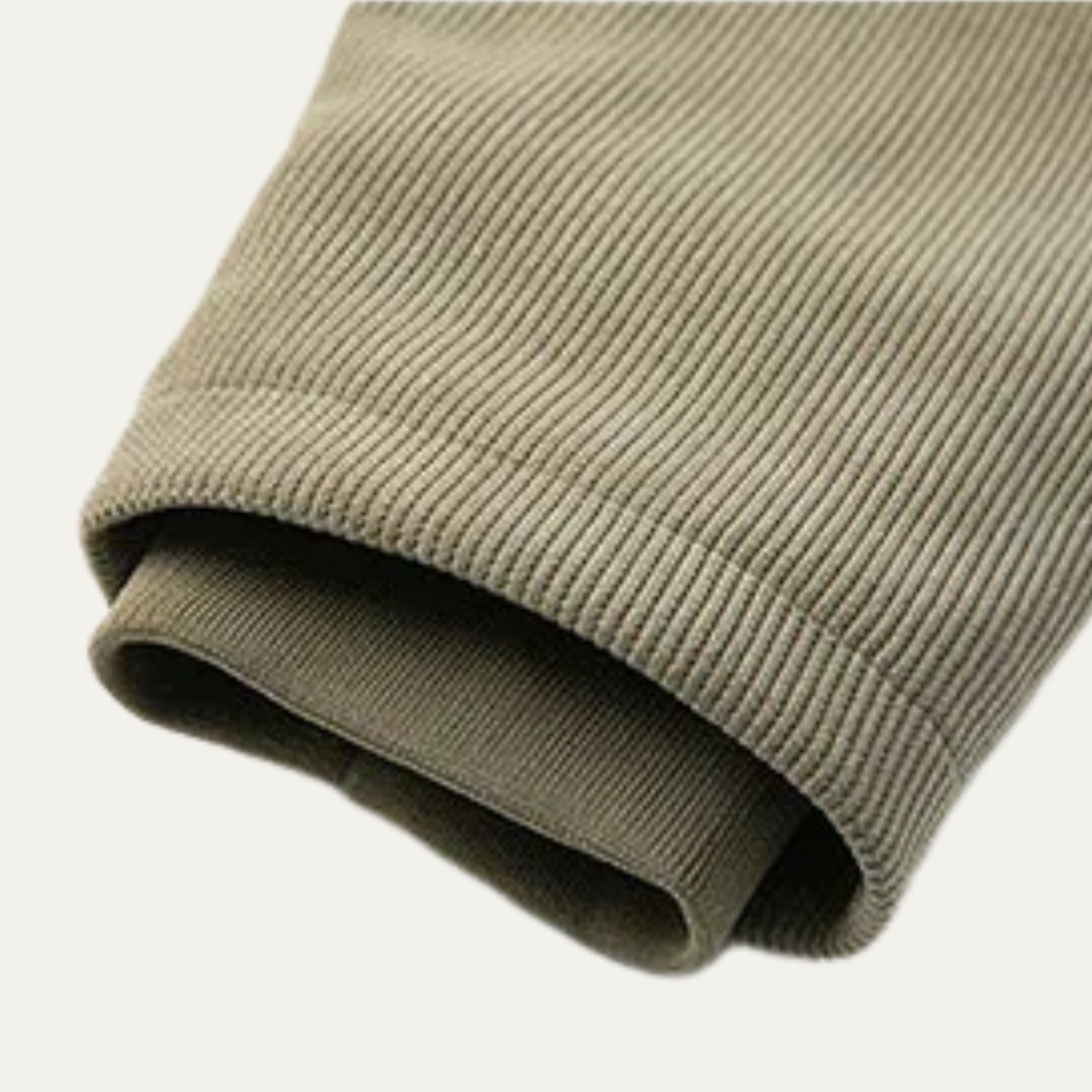 Elarova | Herren Cord Sherpa Winterjacke