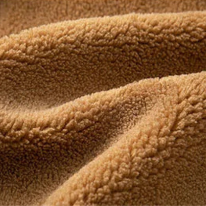 Elarova | Herren Cord Sherpa Winterjacke