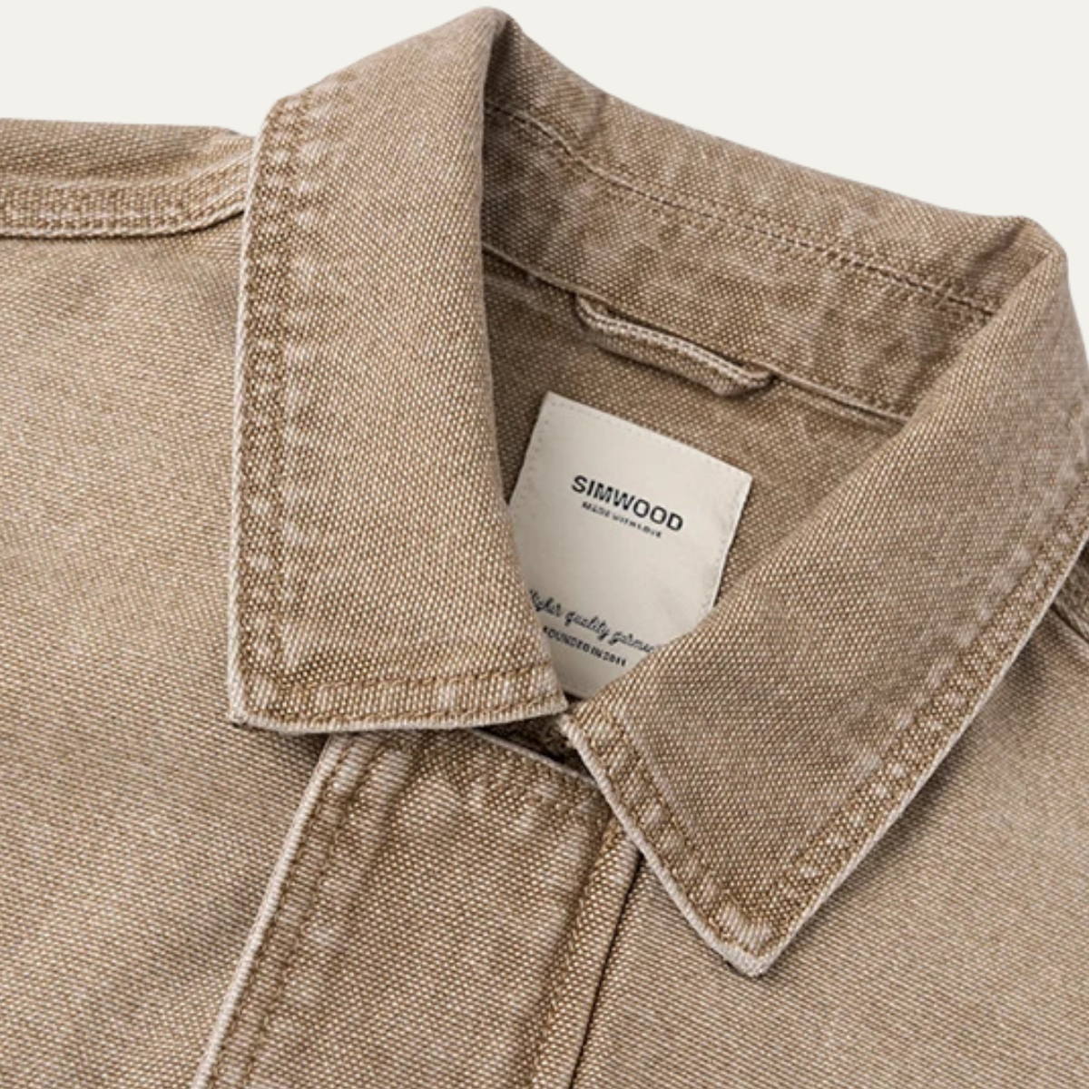 Elarova | Herren-Cord-Truckerjacke