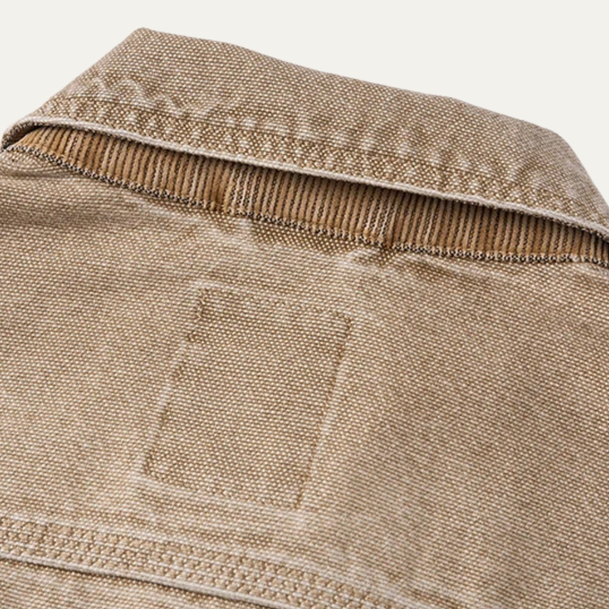 Elarova | Herren-Cord-Truckerjacke