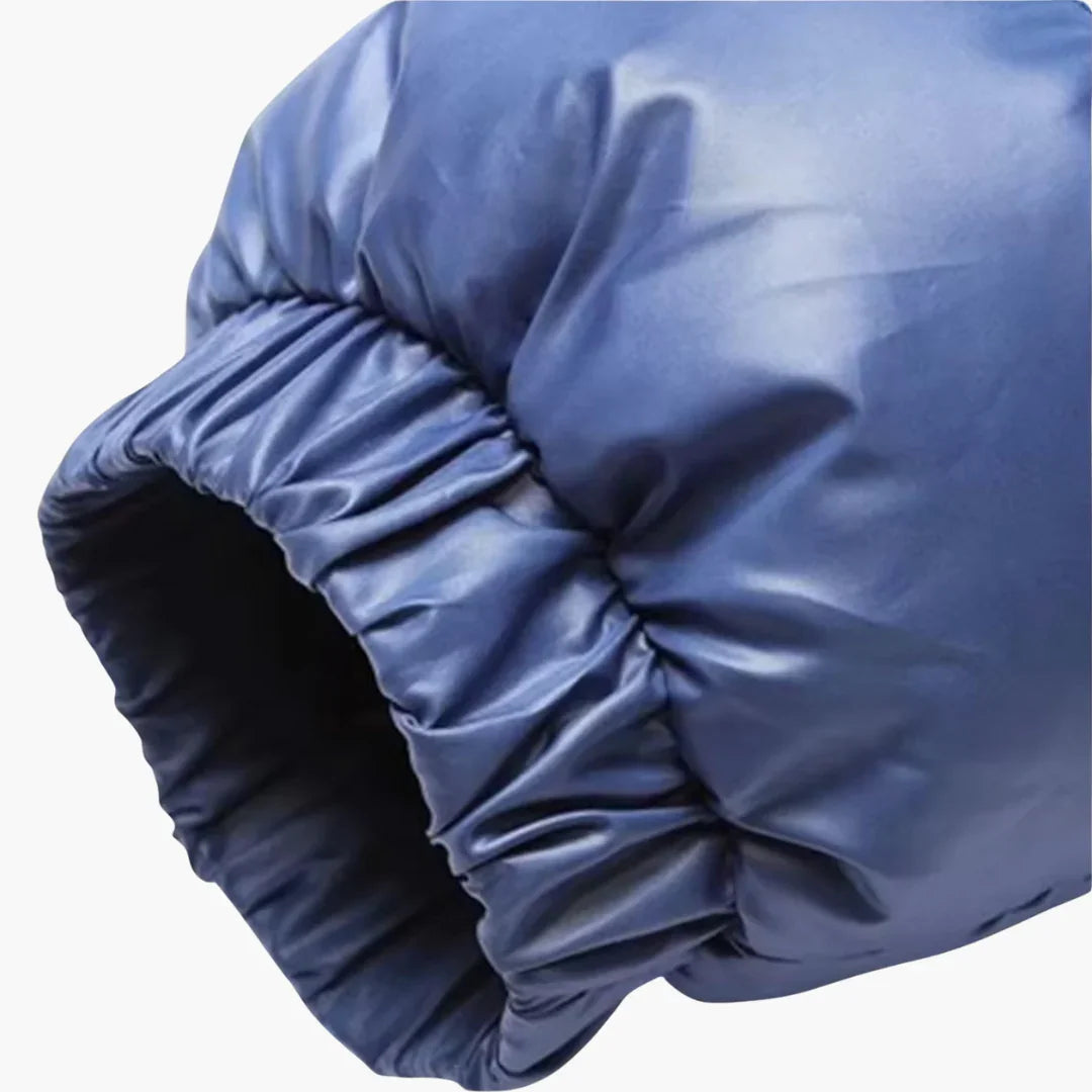 Elarova | Herren-Daunenjacke mit Glanzeffekt