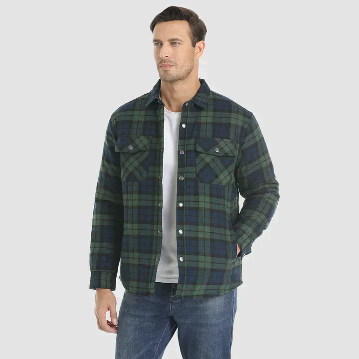Elarova | Herren Flanelljacke