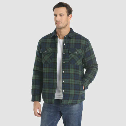 Elarova | Herren Flanelljacke