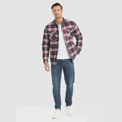 Elarova | Herren Flanelljacke