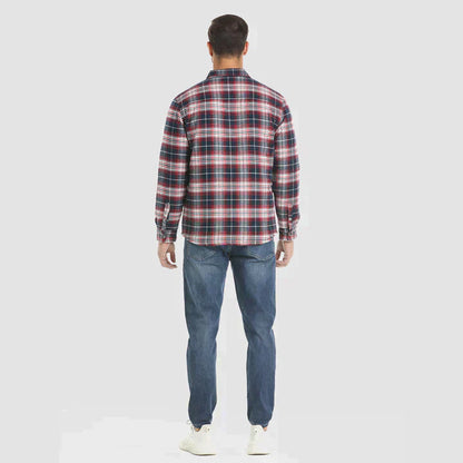 Elarova | Herren Flanelljacke