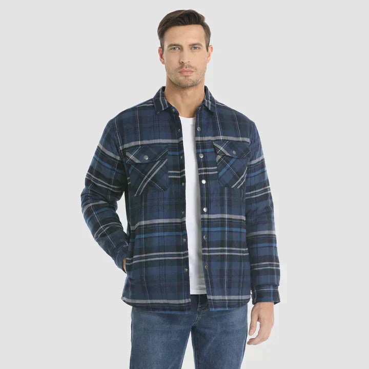 Elarova | Herren Flanelljacke
