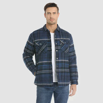 Elarova | Herren Flanelljacke