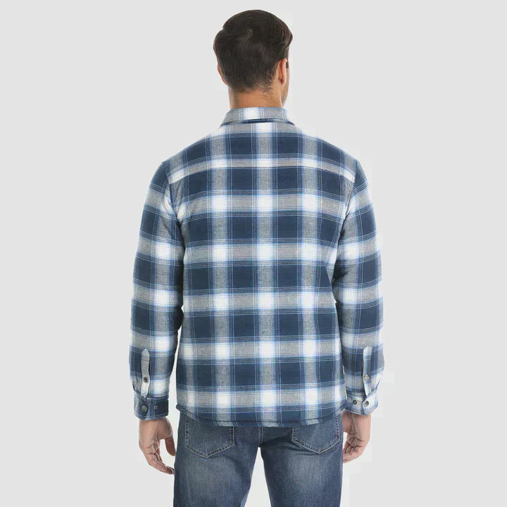 Elarova | Herren Flanelljacke