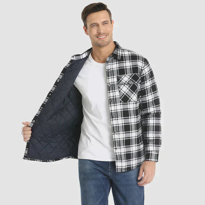 Elarova | Herren Flanelljacke