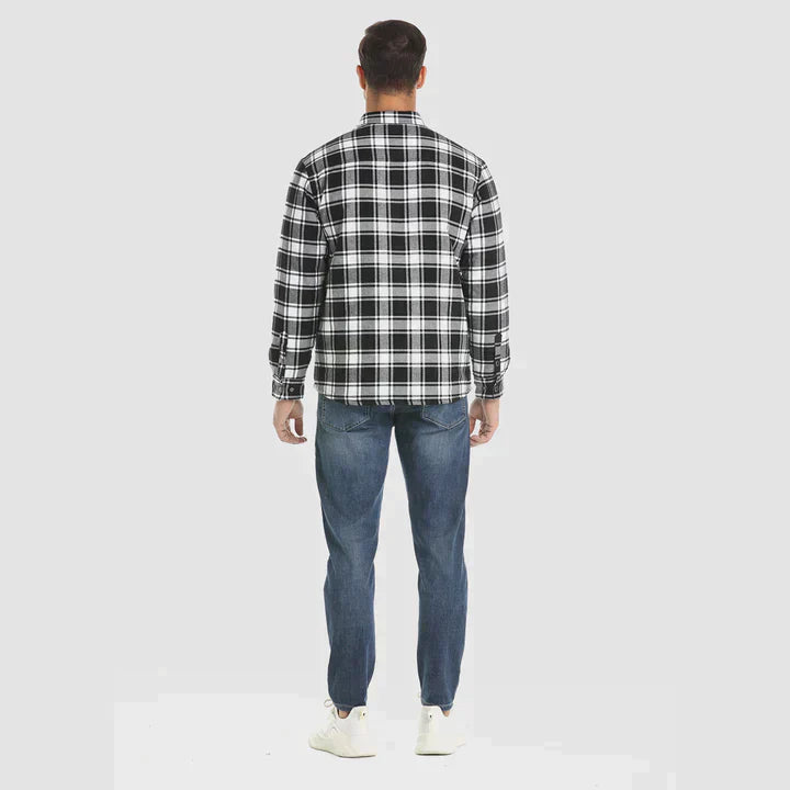 Elarova | Herren Flanelljacke