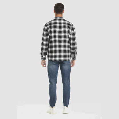 Elarova | Herren Flanelljacke