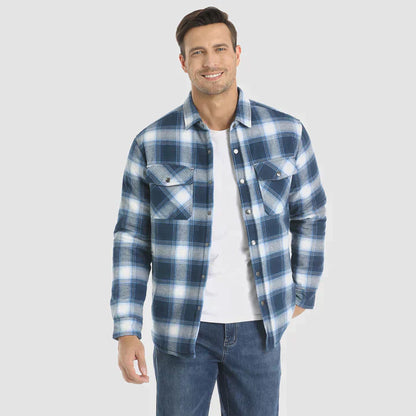 Elarova | Herren Flanelljacke