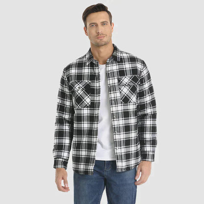 Elarova | Herren Flanelljacke