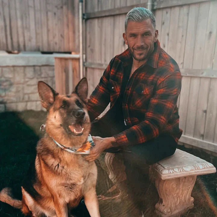 Elarova | Herren Flanelljacke