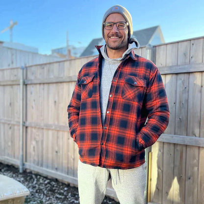 Elarova | Herren Flanelljacke