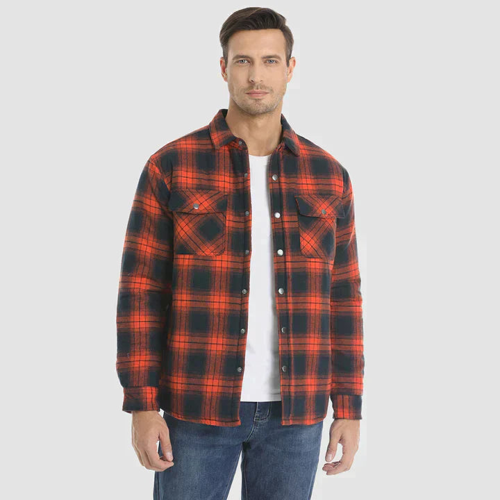 Elarova | Herren Flanelljacke