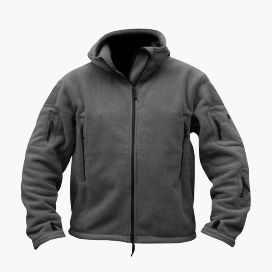 Elarova | Herren Fleecejacke mit Reißverschluss