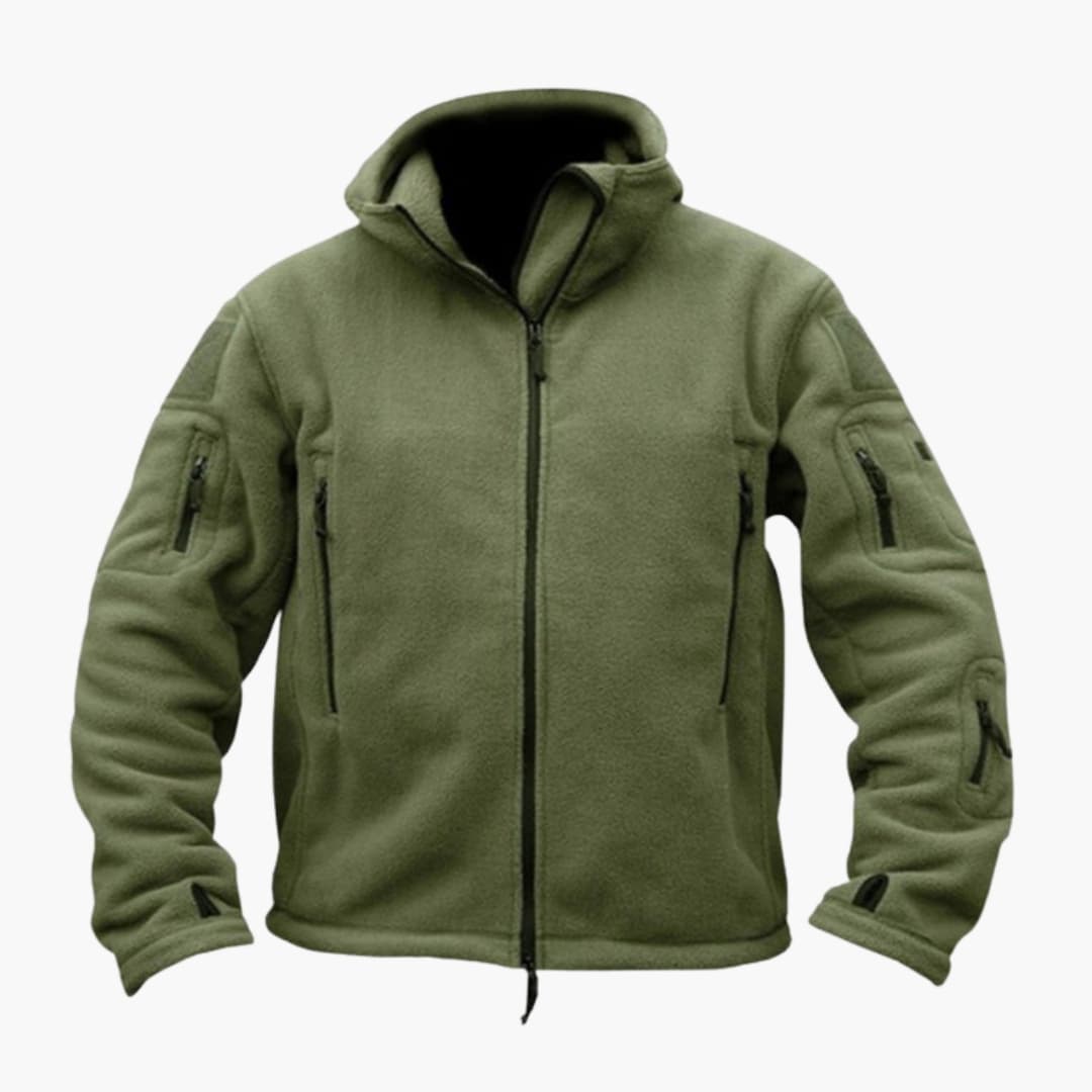 Elarova | Herren Fleecejacke mit Reißverschluss