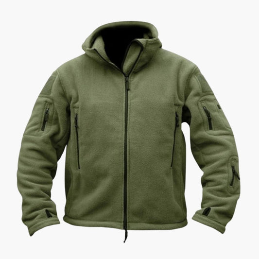 Elarova | Herren Fleecejacke mit Reißverschluss