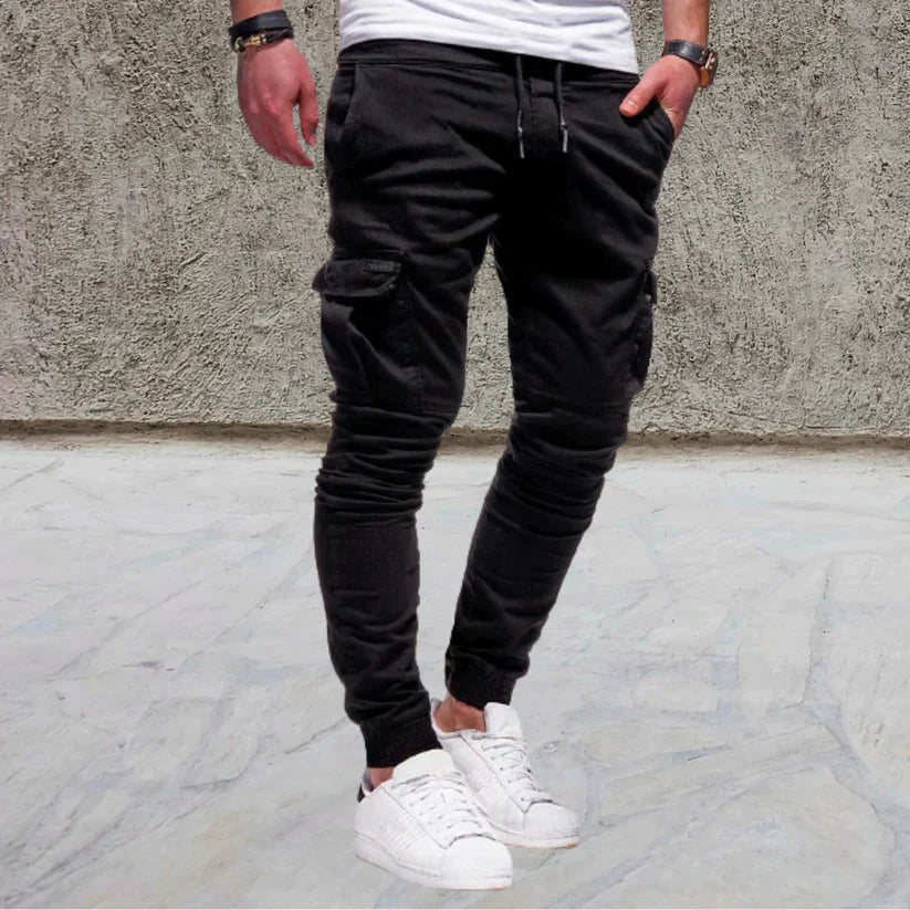 Elarova | Herren Freizeithose