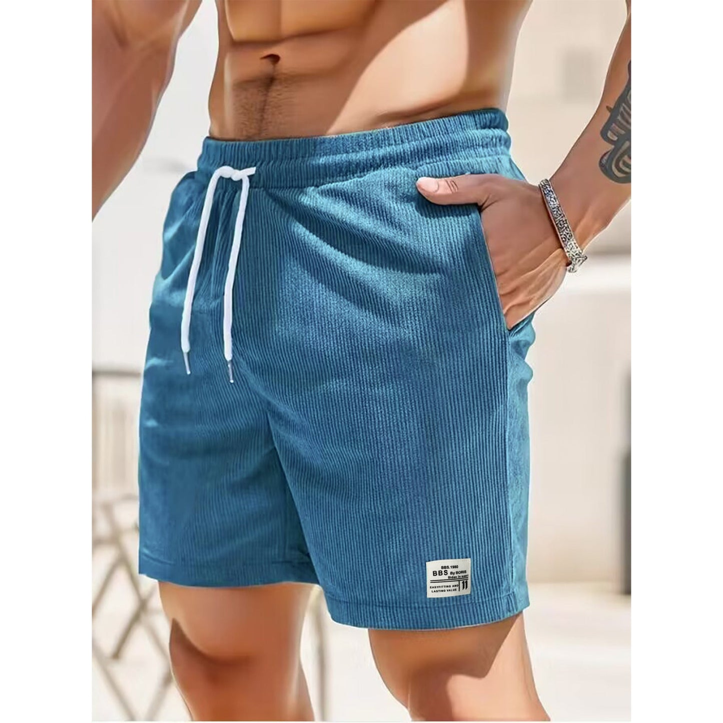 Elarova | Herren Freizeitshorts