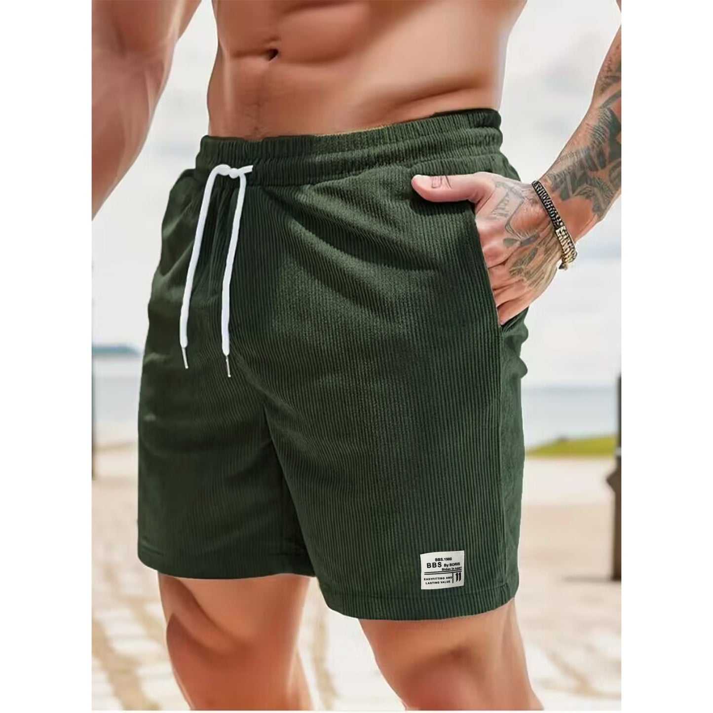 Elarova | Herren Freizeitshorts