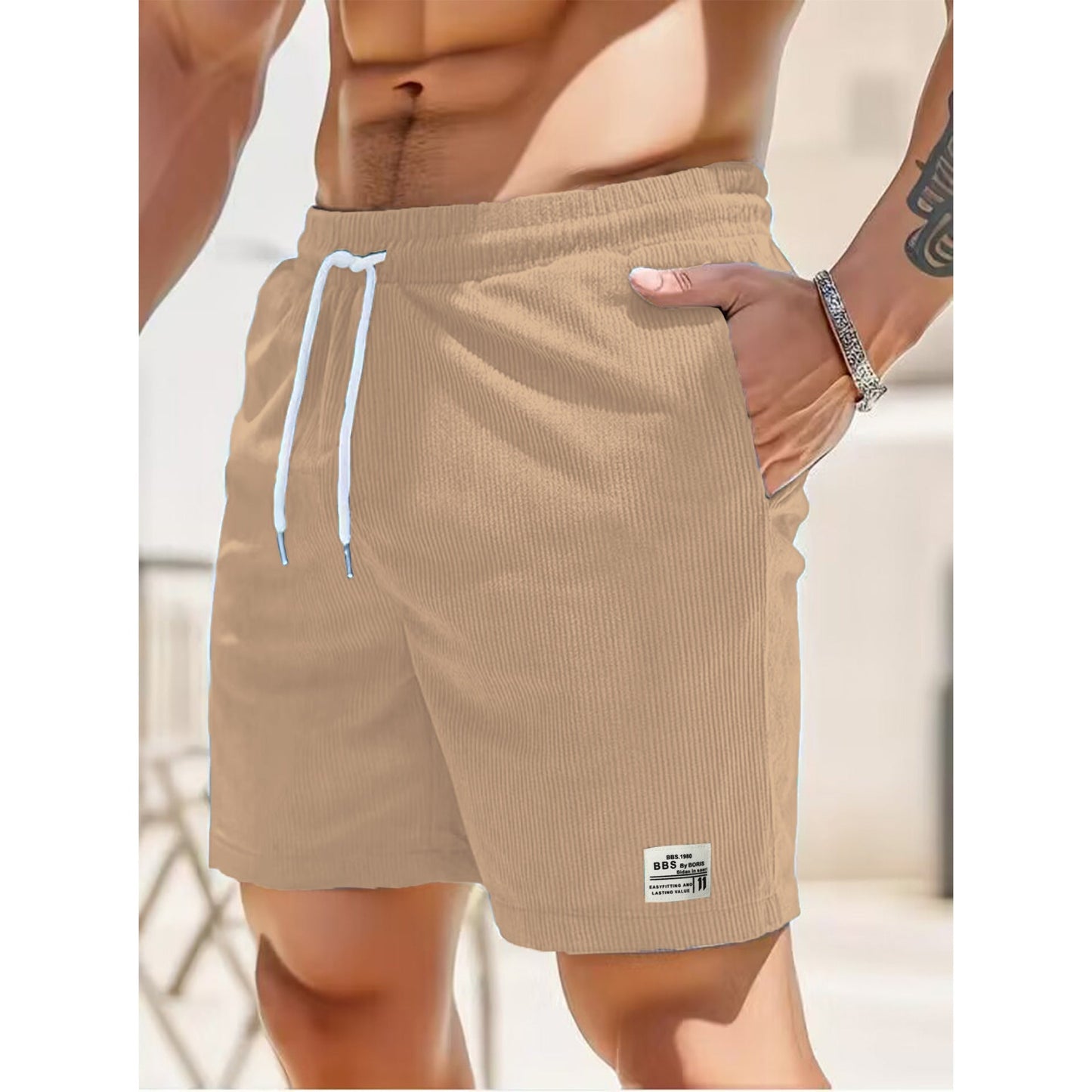 Elarova | Herren Freizeitshorts