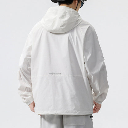 Elarova | Herren Funktionsjacke mit belüftetem Design und verstellbarem Kragen WW