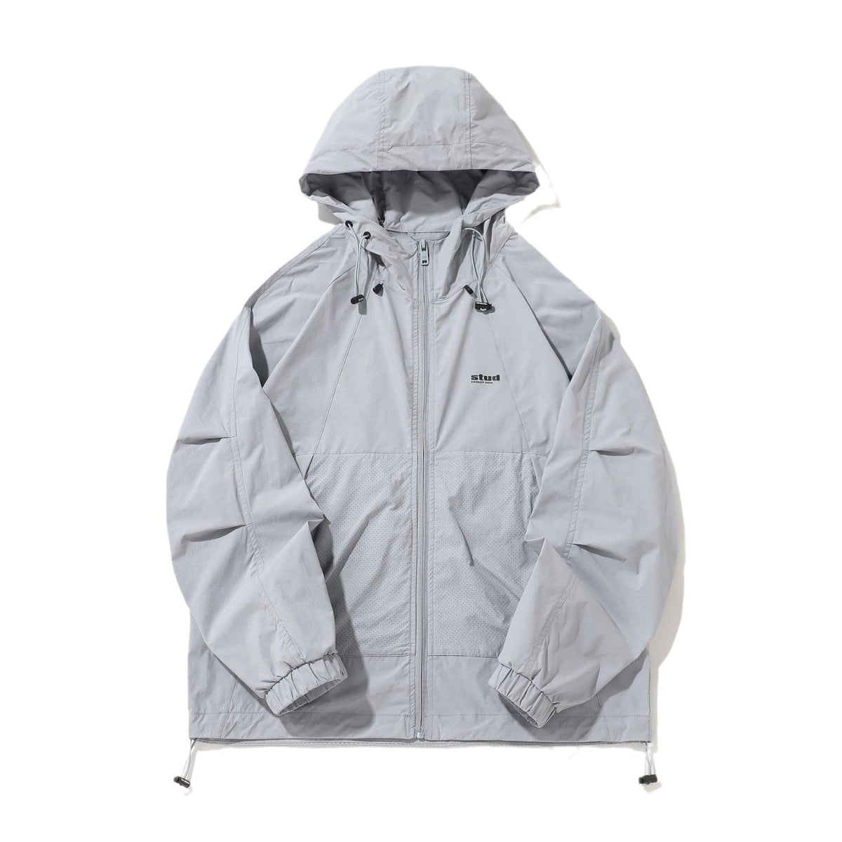 Elarova | Herren Funktionsjacke mit belüftetem Design und verstellbarem Kragen WW