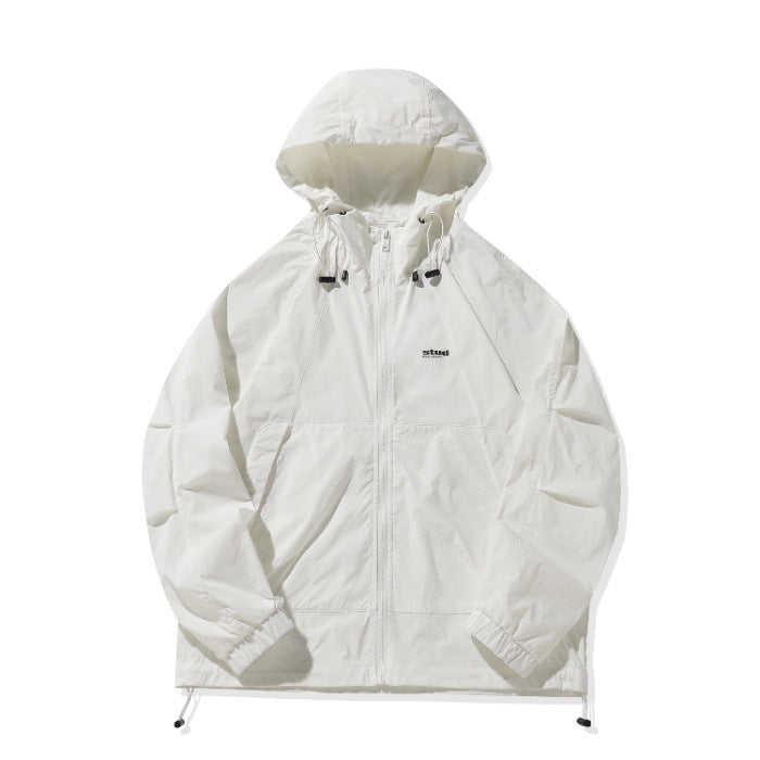 Elarova | Herren Funktionsjacke mit belüftetem Design und verstellbarem Kragen WW