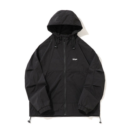 Elarova | Herren Funktionsjacke mit belüftetem Design und verstellbarem Kragen WW