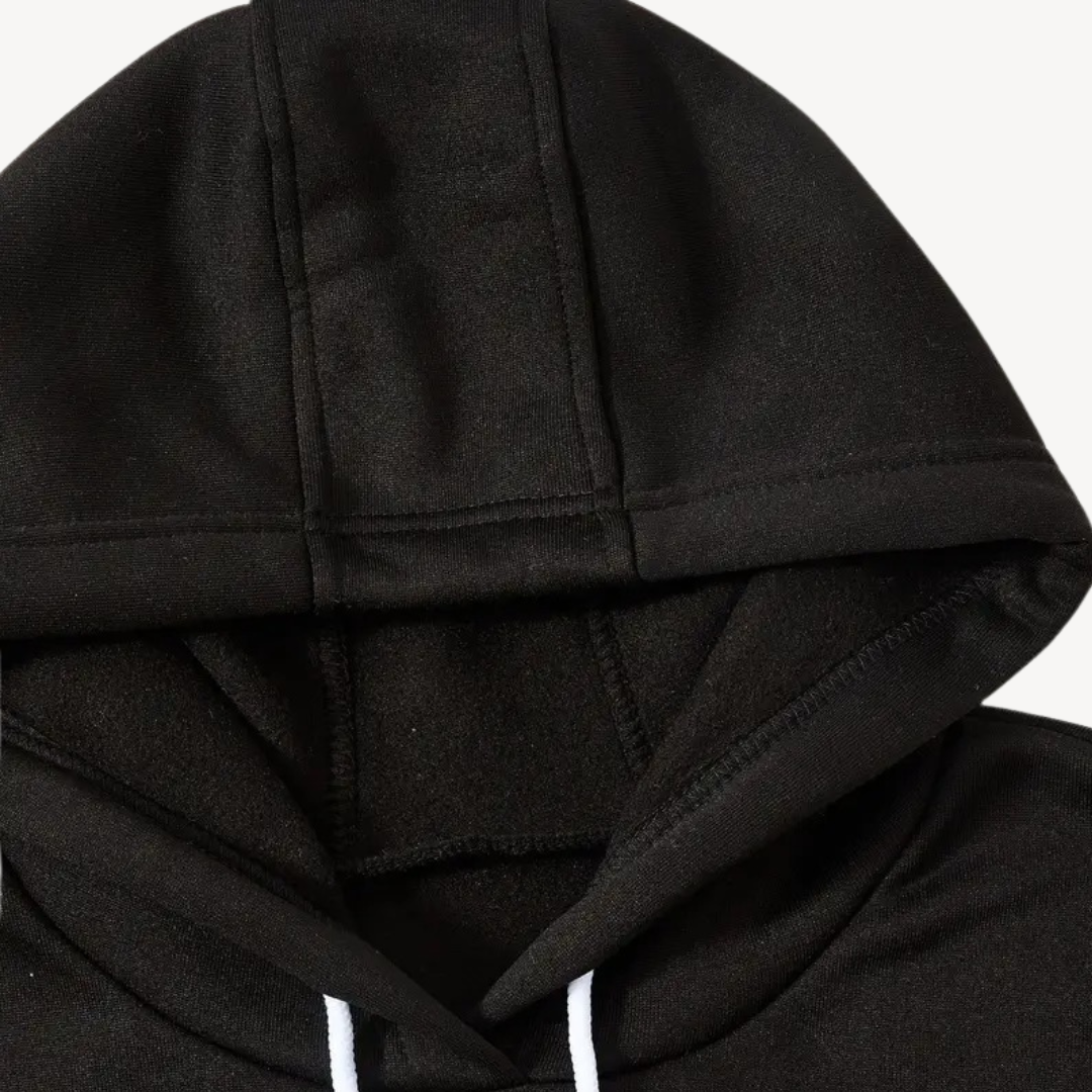 Elarova | Herren-Hoodie mit Farbblock