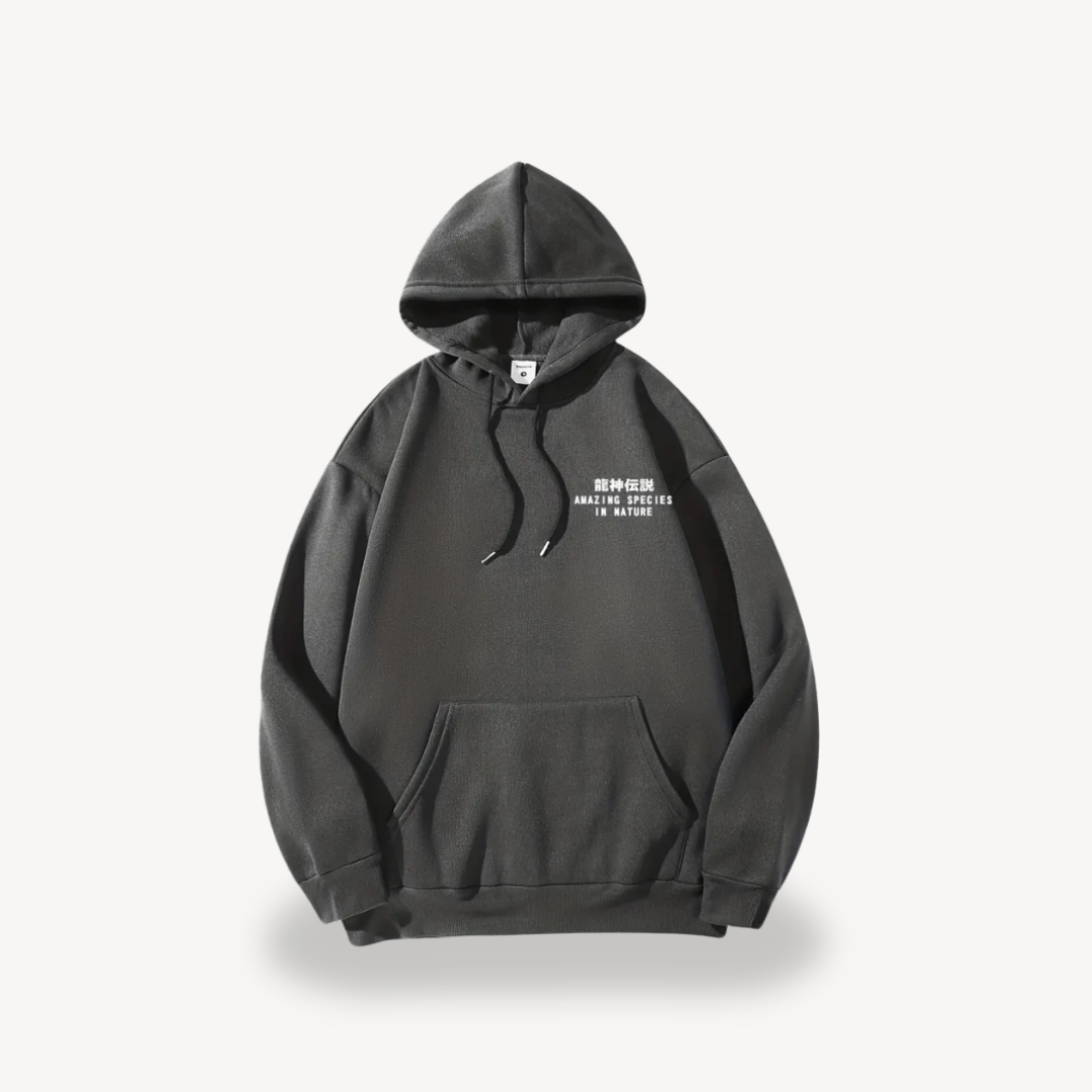 Elarova | Herren-Hoodie mit Grafikdruck