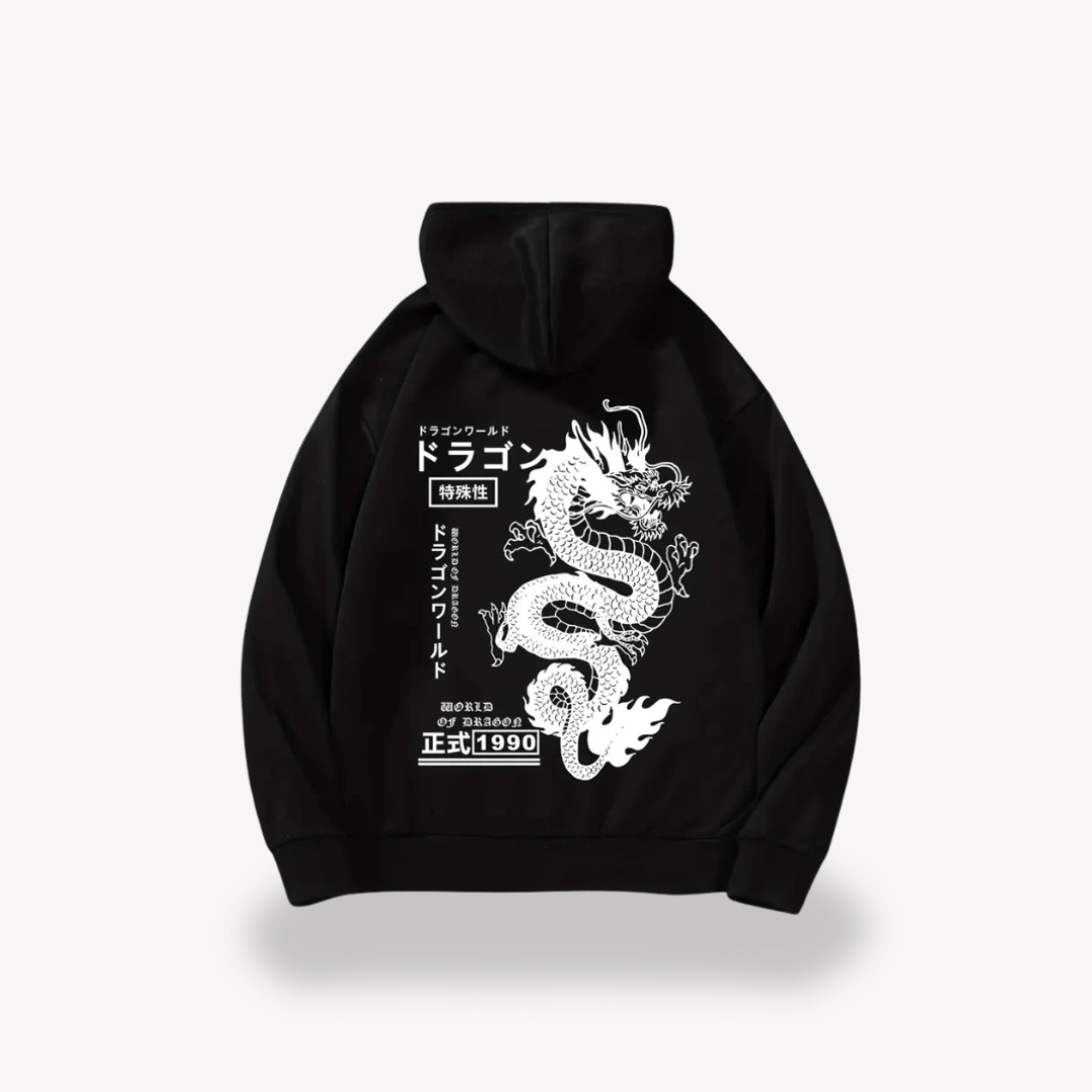 Elarova | Herren-Hoodie mit Grafikdruck