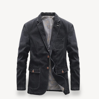 Elarova | Herren-Jeansblazer