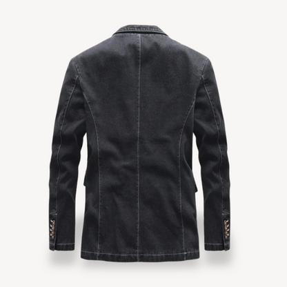 Elarova | Herren-Jeansblazer