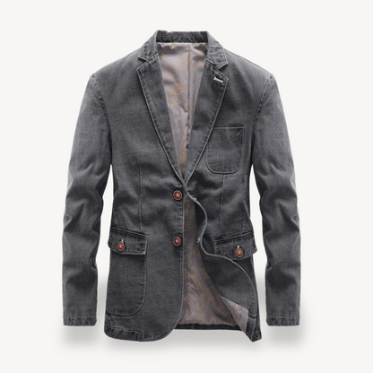 Elarova | Herren-Jeansblazer