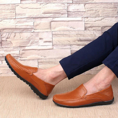 Elarova | Herren Klassische Slipper
