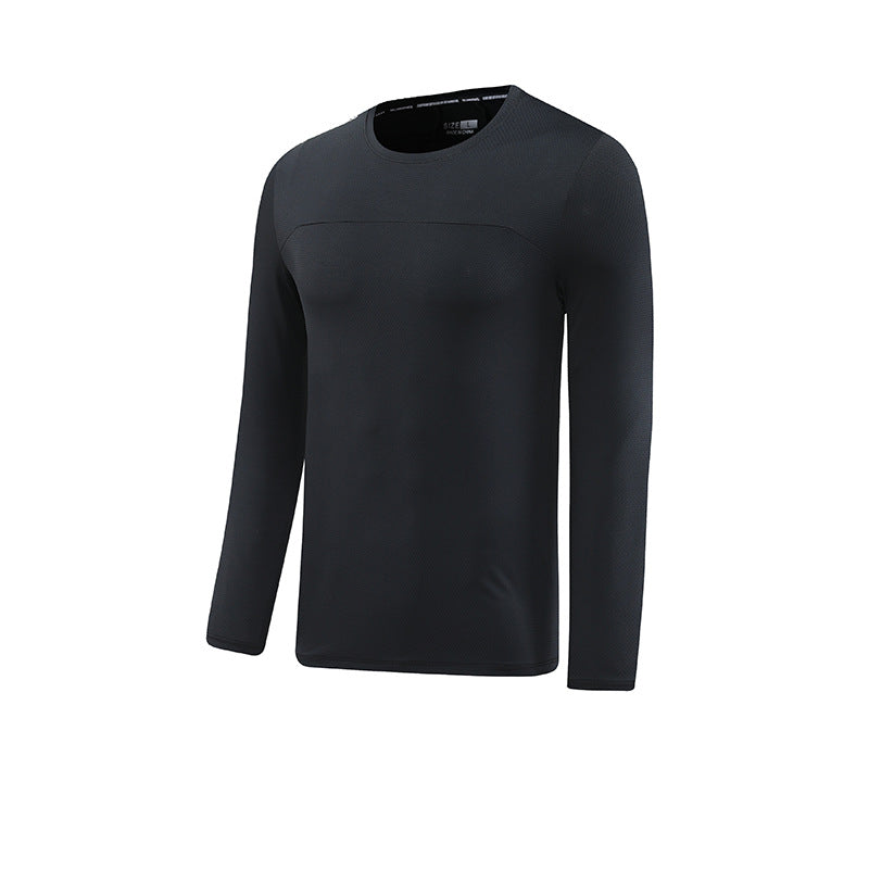 Elarova | Herren LangarmSportshirt mit innovativer FeuchtigkeitsmanagementTechnologie