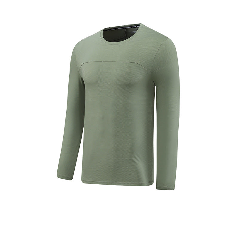 Elarova | Herren LangarmSportshirt mit innovativer FeuchtigkeitsmanagementTechnologie