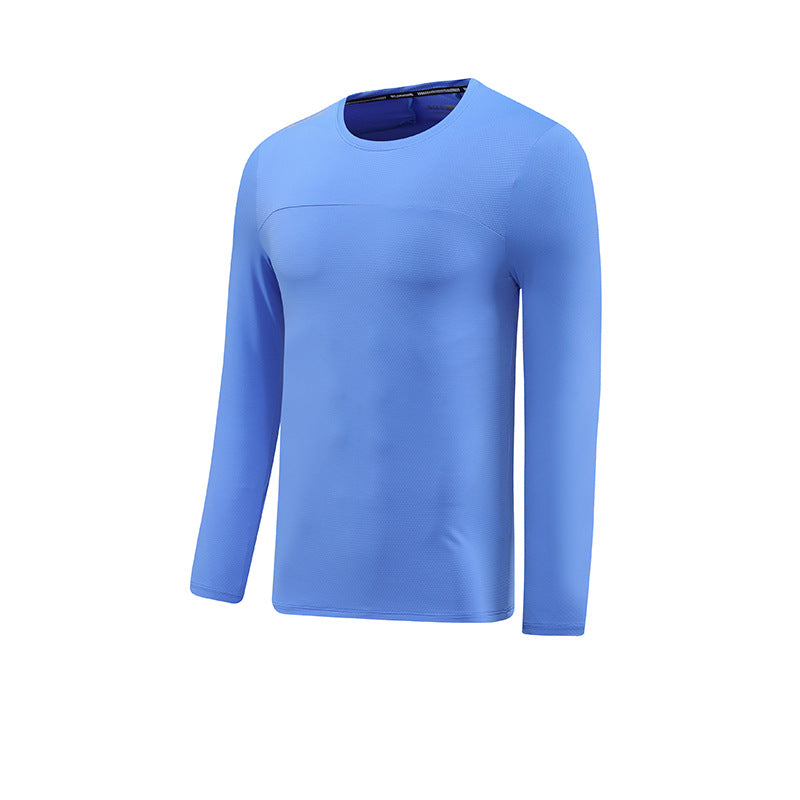 Elarova | Herren LangarmSportshirt mit innovativer FeuchtigkeitsmanagementTechnologie