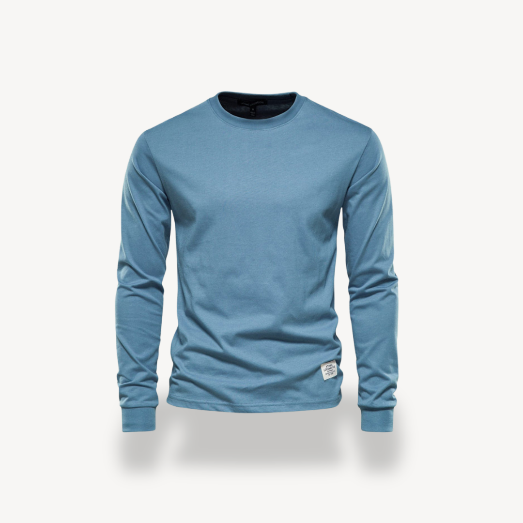 Elarova | Herren Langarmhemd