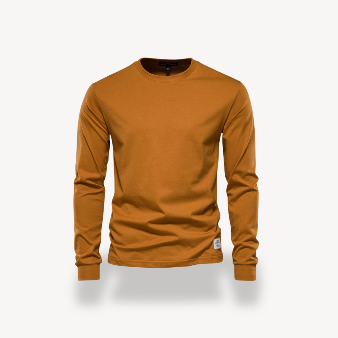 Elarova | Herren Langarmhemd