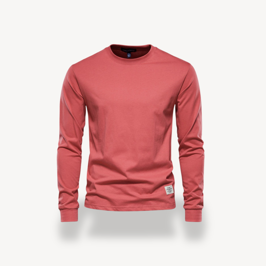 Elarova | Herren Langarmhemd