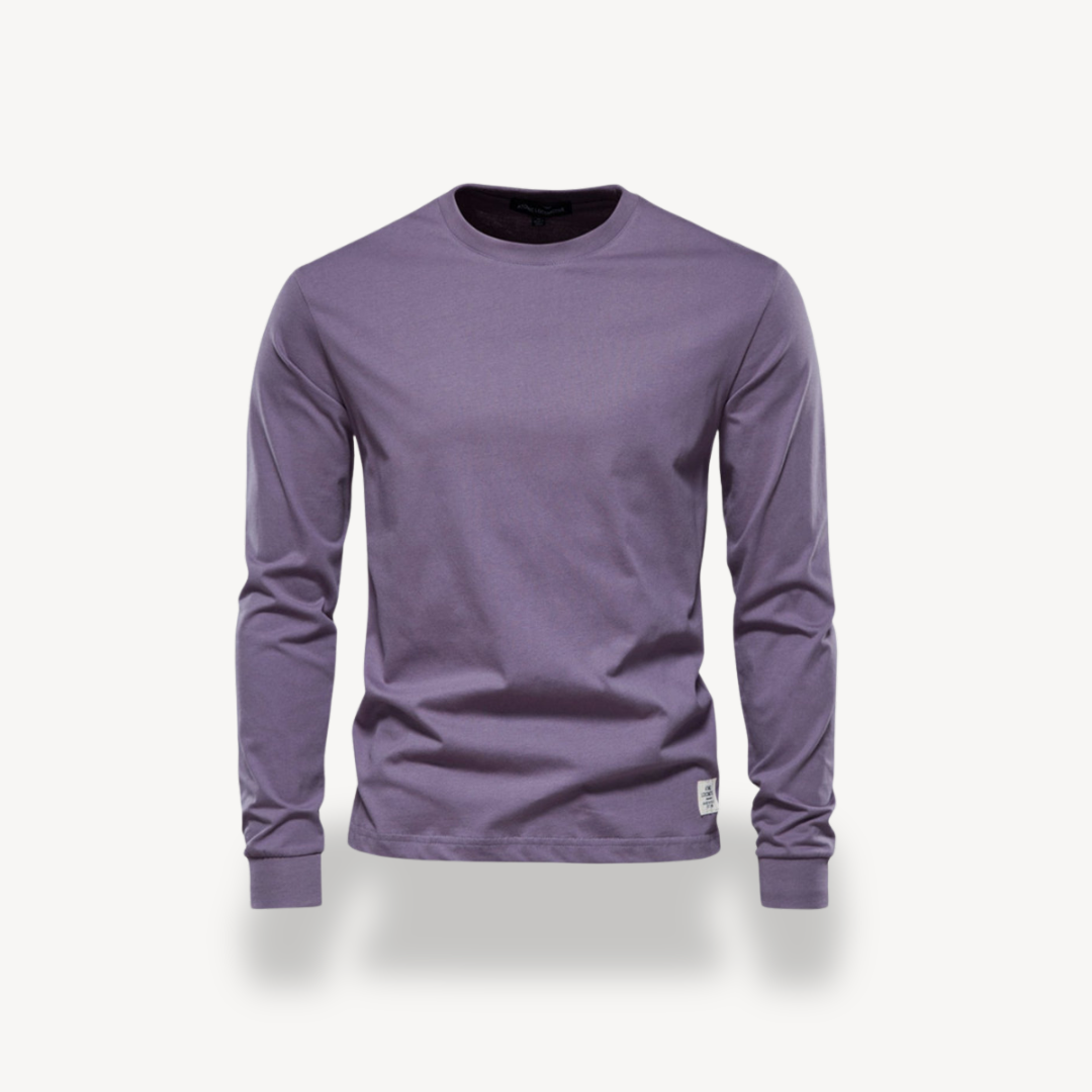 Elarova | Herren Langarmhemd