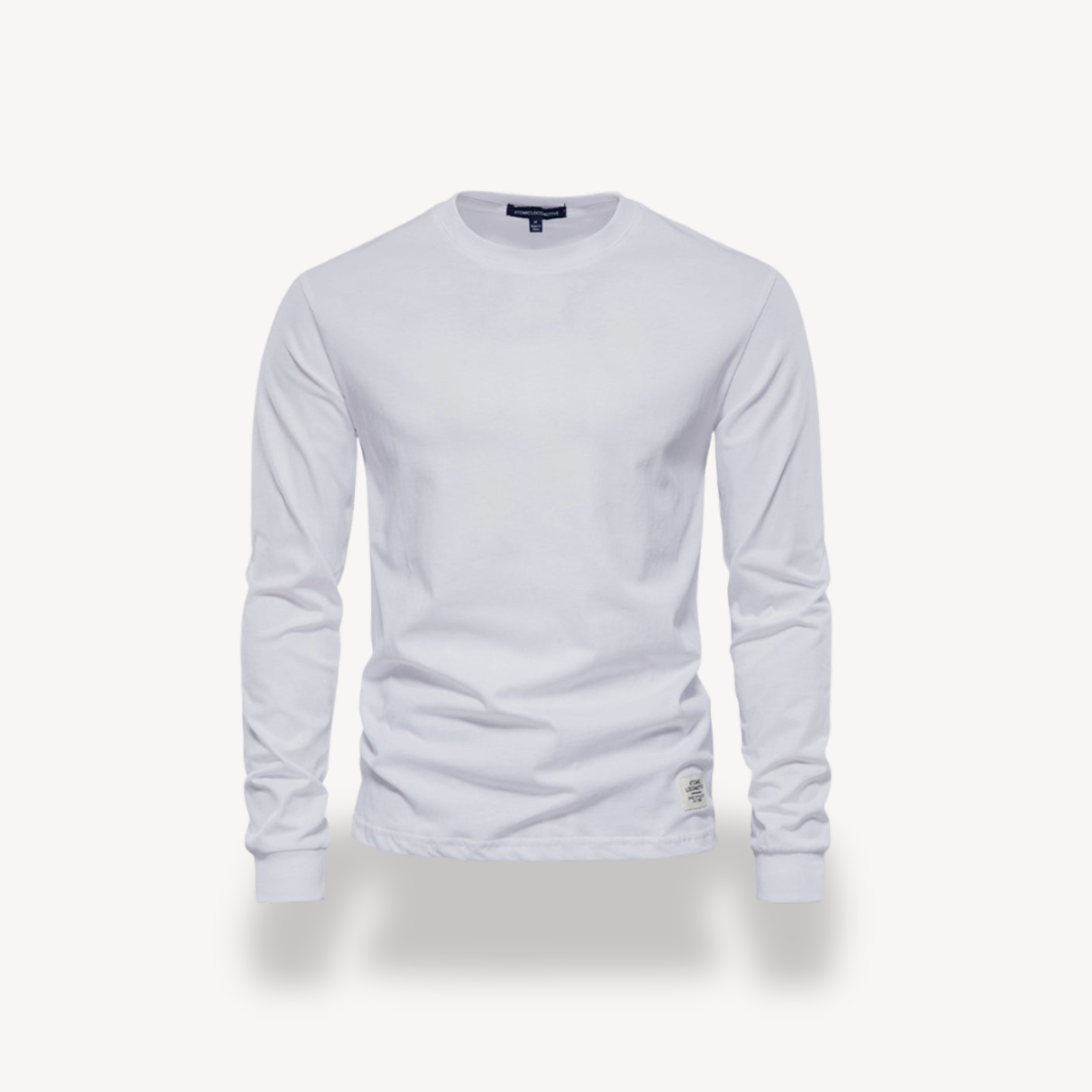 Elarova | Herren Langarmhemd