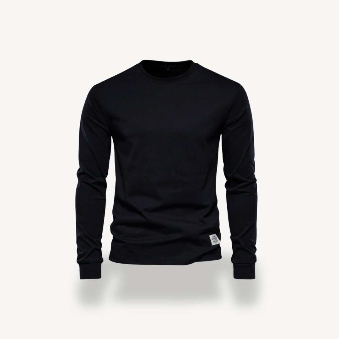 Elarova | Herren Langarmhemd