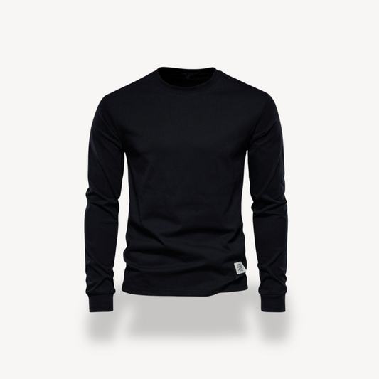 Elarova | Herren Langarmhemd